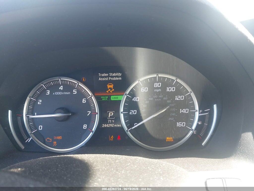 5FRYD4H4XGB002757 2016 ACURA MDX photo no. 7