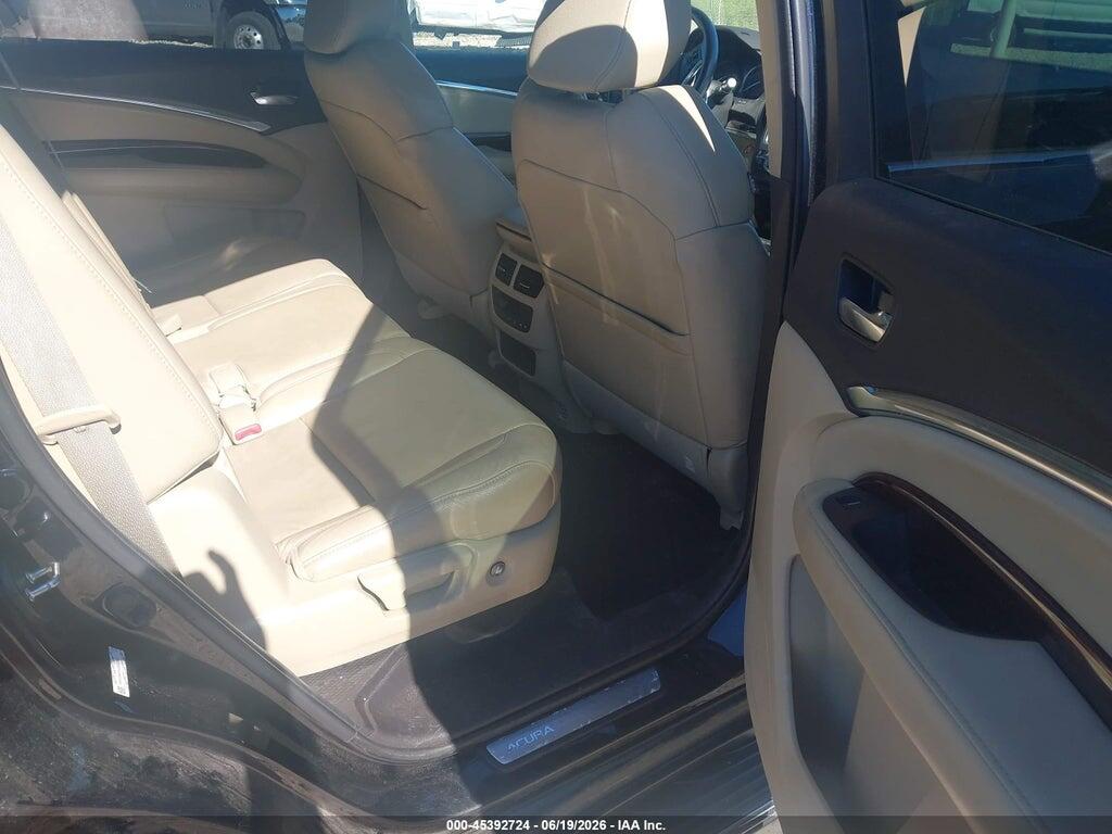 5FRYD4H4XGB002757 2016 ACURA MDX photo no. 8