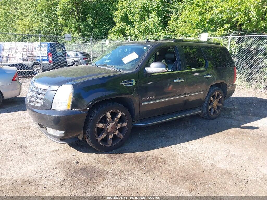1GYS4BEF6BR147261 2011 CADILLAC ESCALADE photo no. 2