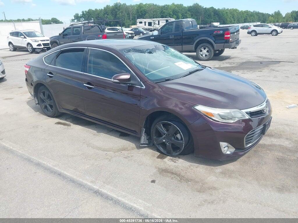 4T1BK1EB0DU009343 2013 TOYOTA AVALON photo no. 1