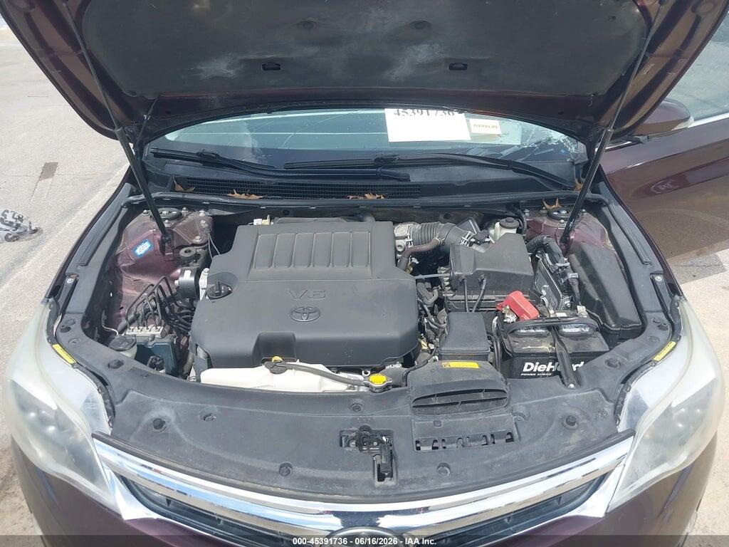 4T1BK1EB0DU009343 2013 TOYOTA AVALON photo no. 10