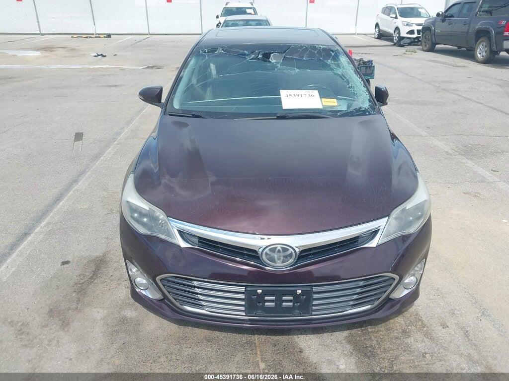 4T1BK1EB0DU009343 2013 TOYOTA AVALON photo no. 12