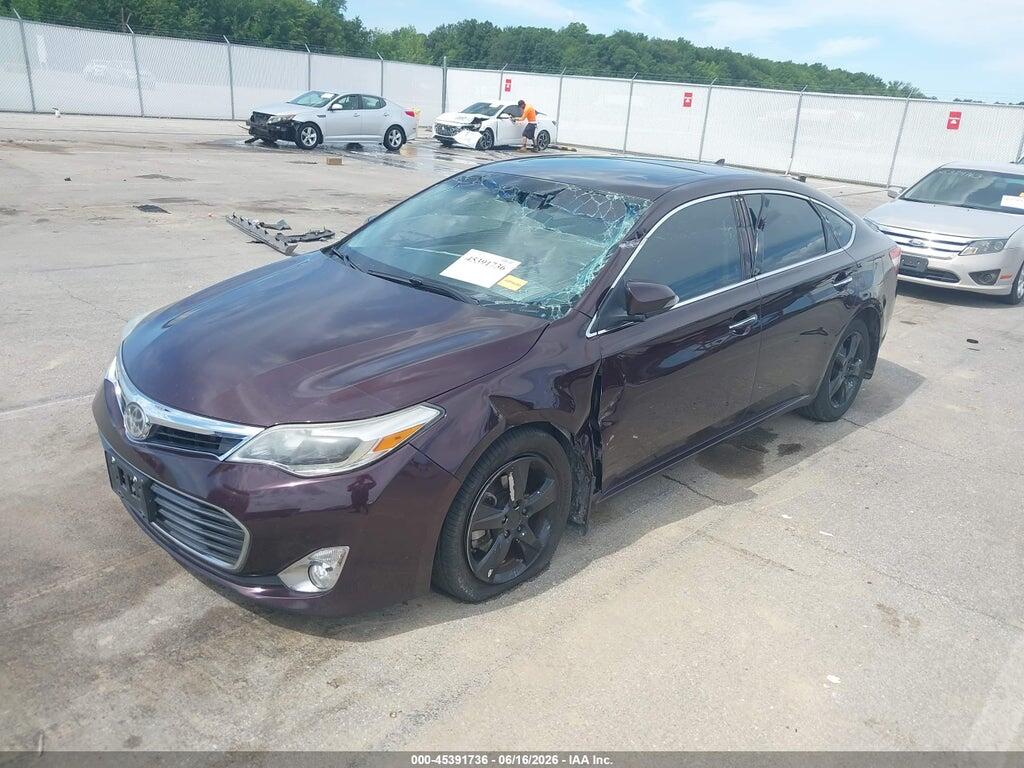 4T1BK1EB0DU009343 2013 TOYOTA AVALON photo no. 2