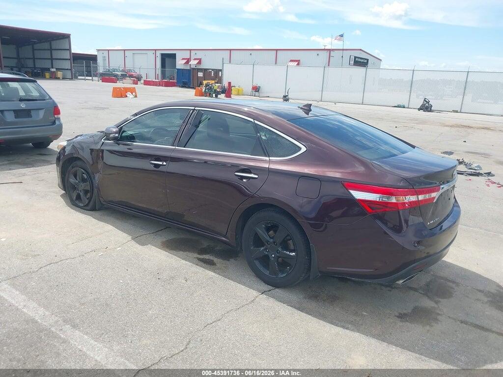 4T1BK1EB0DU009343 2013 TOYOTA AVALON photo no. 3