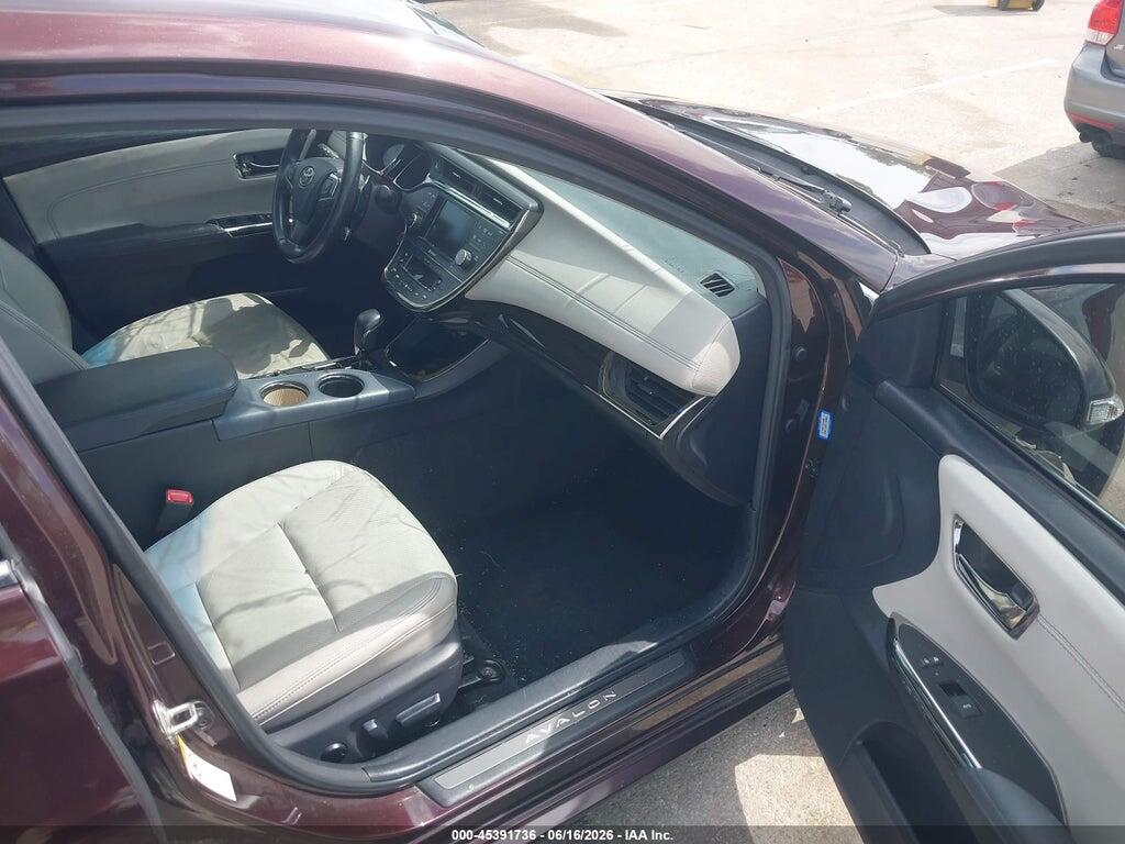 4T1BK1EB0DU009343 2013 TOYOTA AVALON photo no. 5