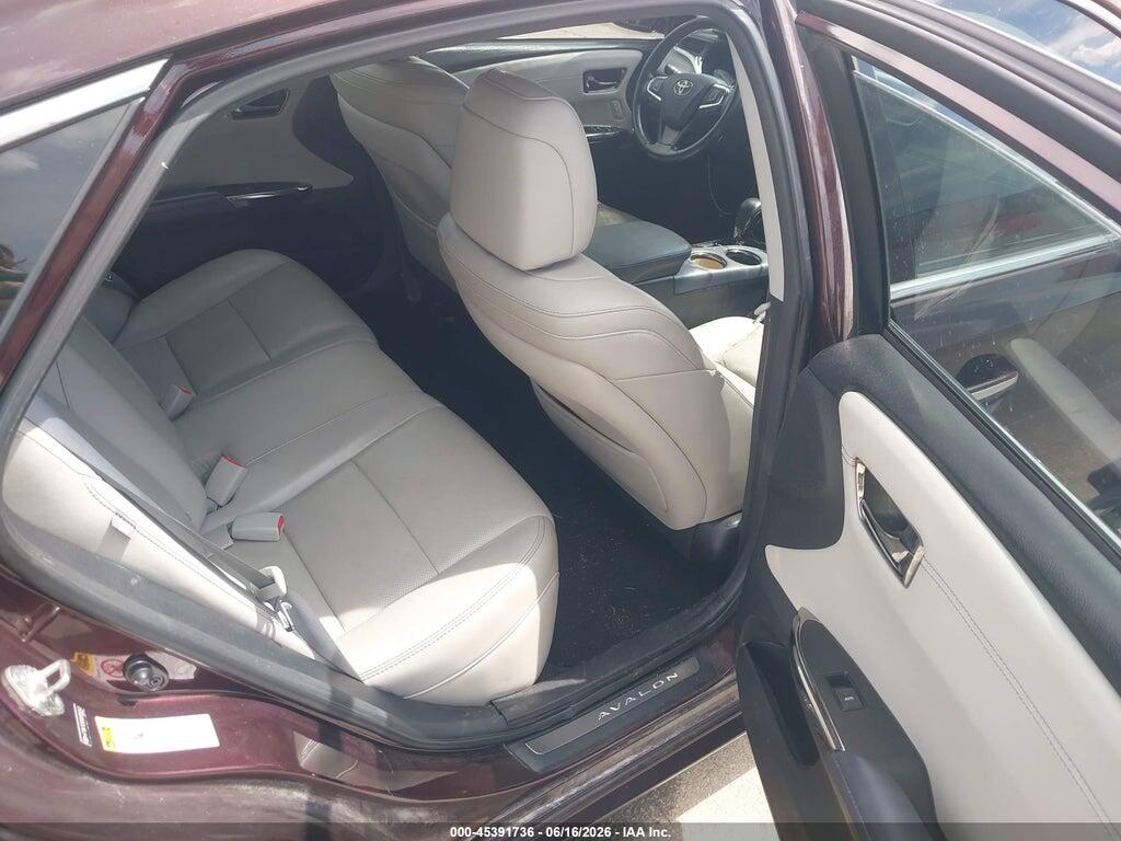 4T1BK1EB0DU009343 2013 TOYOTA AVALON photo no. 8