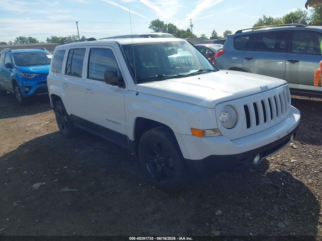 1C4NJPFB5CD707113 2012 JEEP PATRIOT photo no. 1