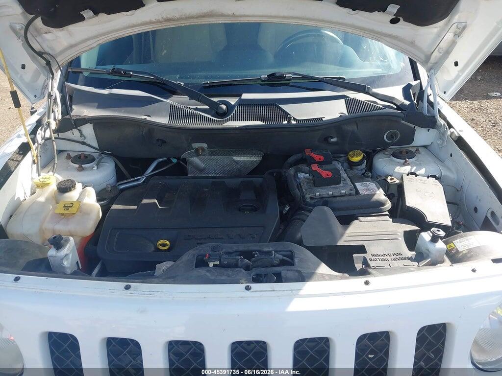 1C4NJPFB5CD707113 2012 JEEP PATRIOT photo no. 10