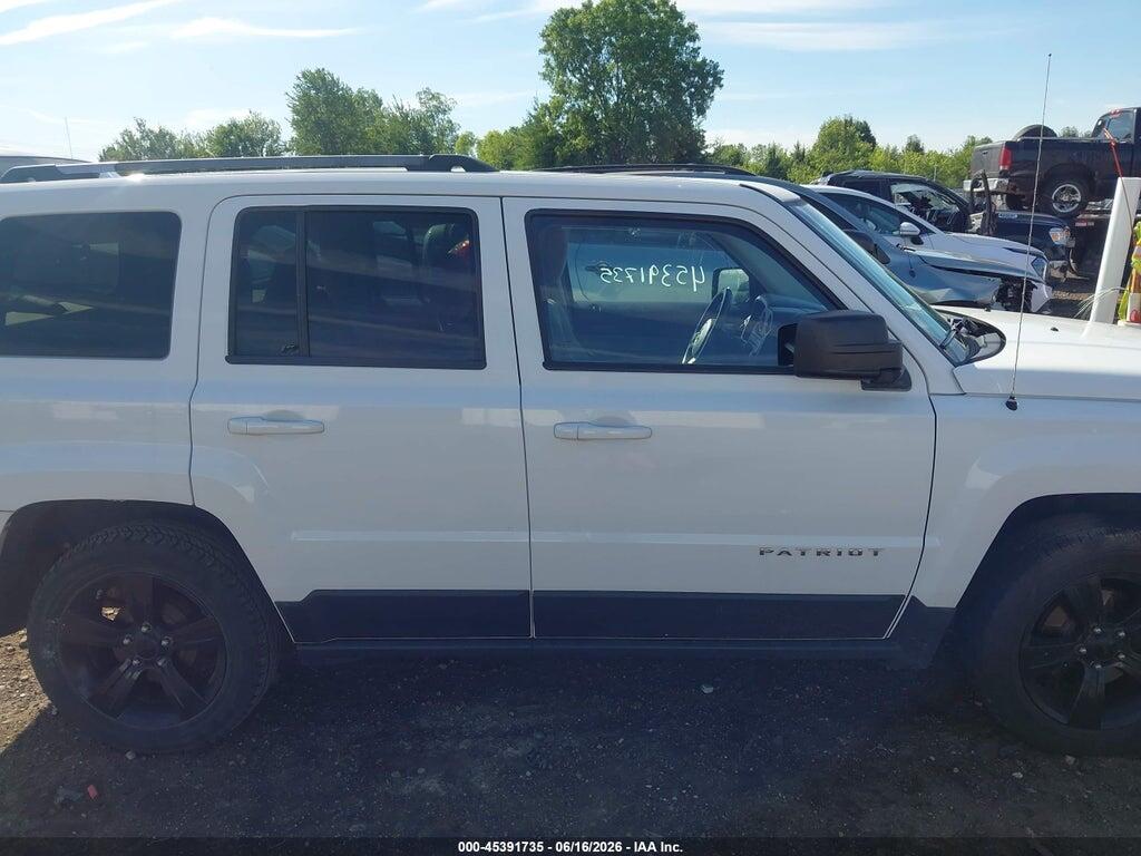 1C4NJPFB5CD707113 2012 JEEP PATRIOT photo no. 12