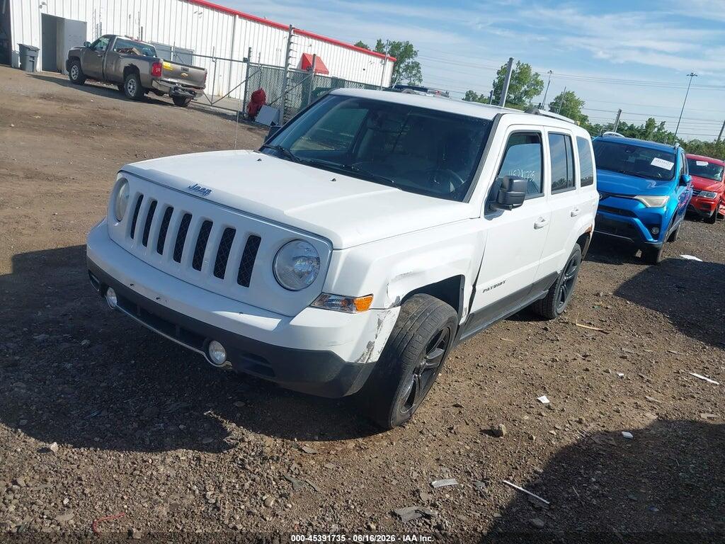1C4NJPFB5CD707113 2012 JEEP PATRIOT photo no. 2