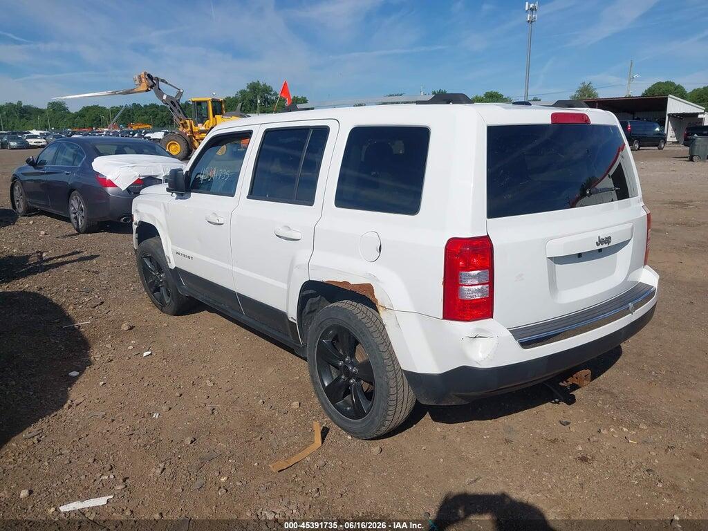 1C4NJPFB5CD707113 2012 JEEP PATRIOT photo no. 3