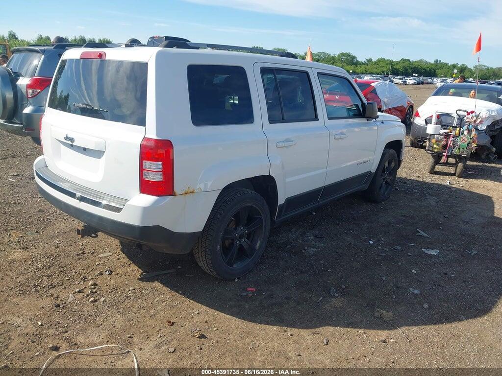 1C4NJPFB5CD707113 2012 JEEP PATRIOT photo no. 4