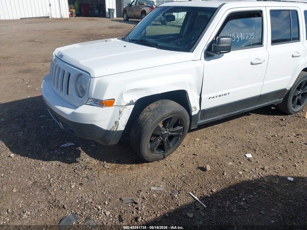 1C4NJPFB5CD707113 2012 JEEP PATRIOT photo no. 6