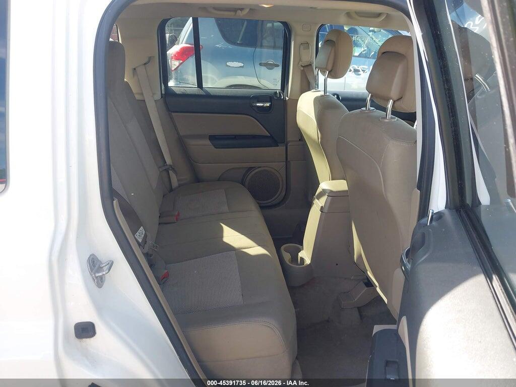 1C4NJPFB5CD707113 2012 JEEP PATRIOT photo no. 8