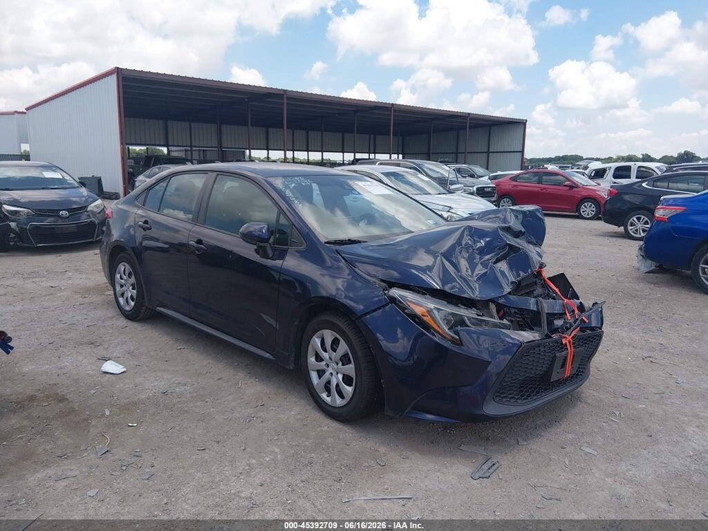 5YFEPMAE2NP329315 2022 TOYOTA COROLLA photo no. 1