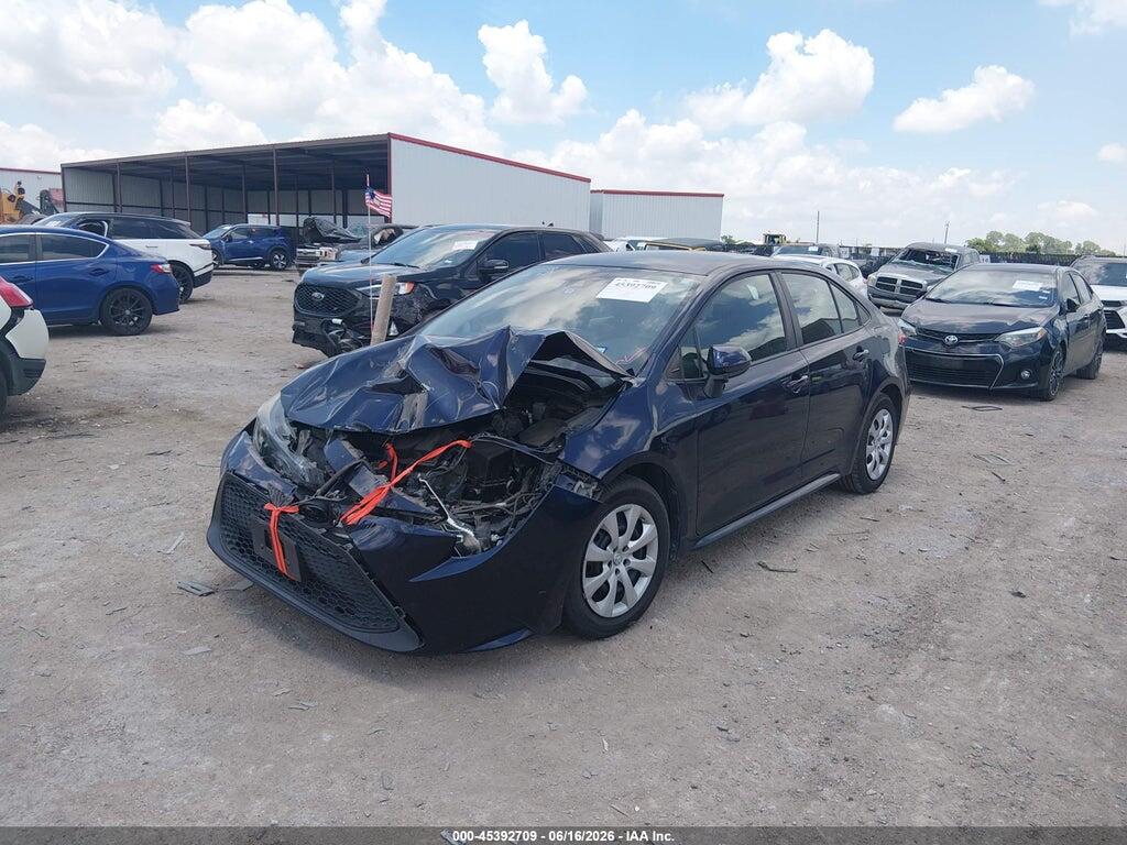 5YFEPMAE2NP329315 2022 TOYOTA COROLLA photo no. 2