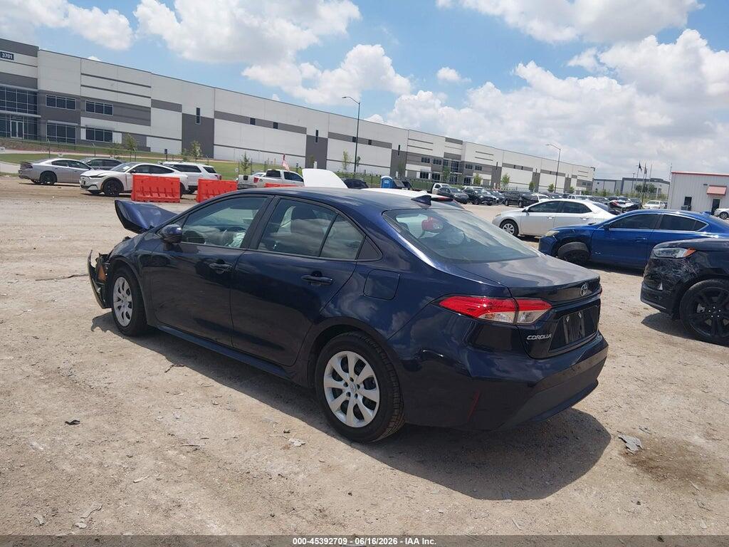5YFEPMAE2NP329315 2022 TOYOTA COROLLA photo no. 3