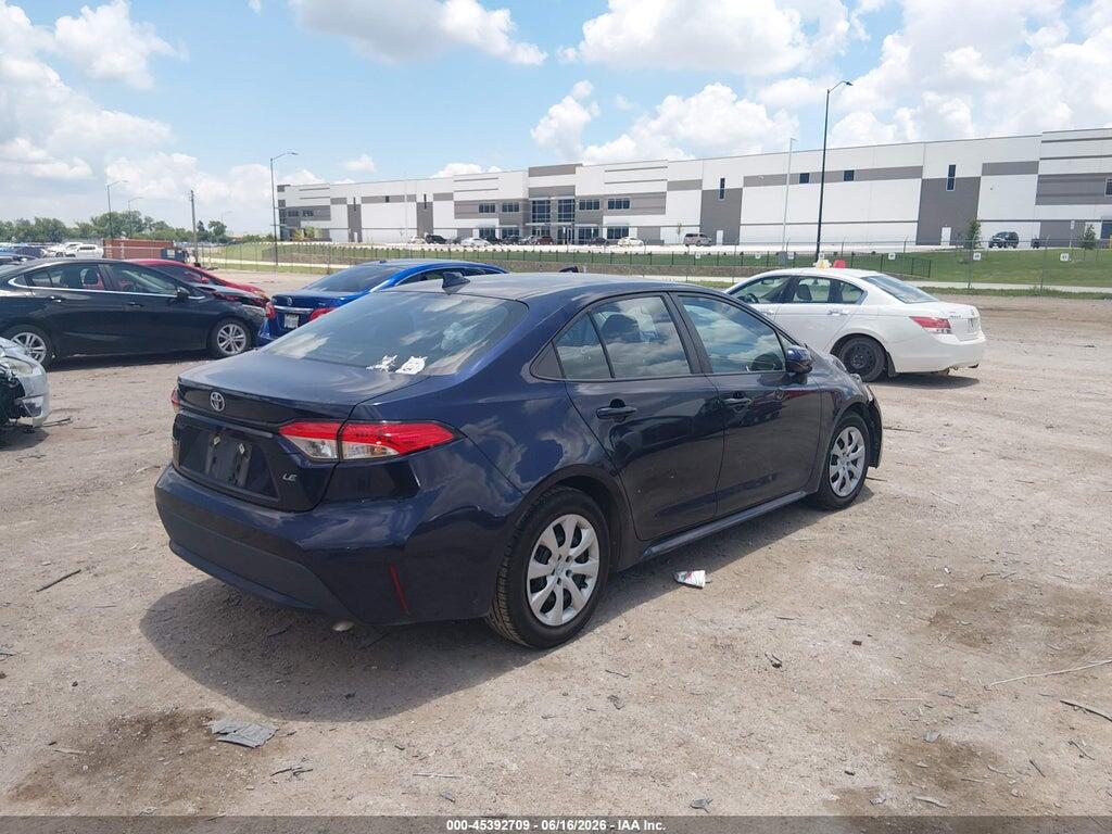 5YFEPMAE2NP329315 2022 TOYOTA COROLLA photo no. 4