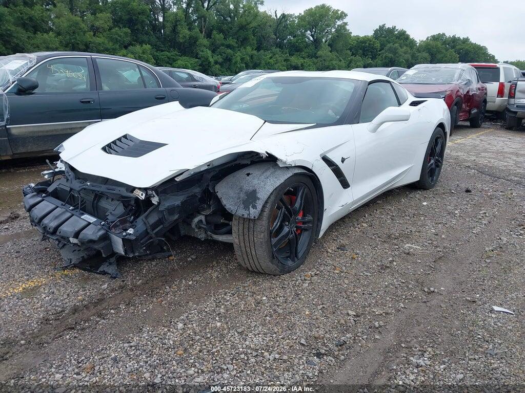 1G1YB2D71G5101070 2016 CHEVROLET CORVETTE photo no. 2