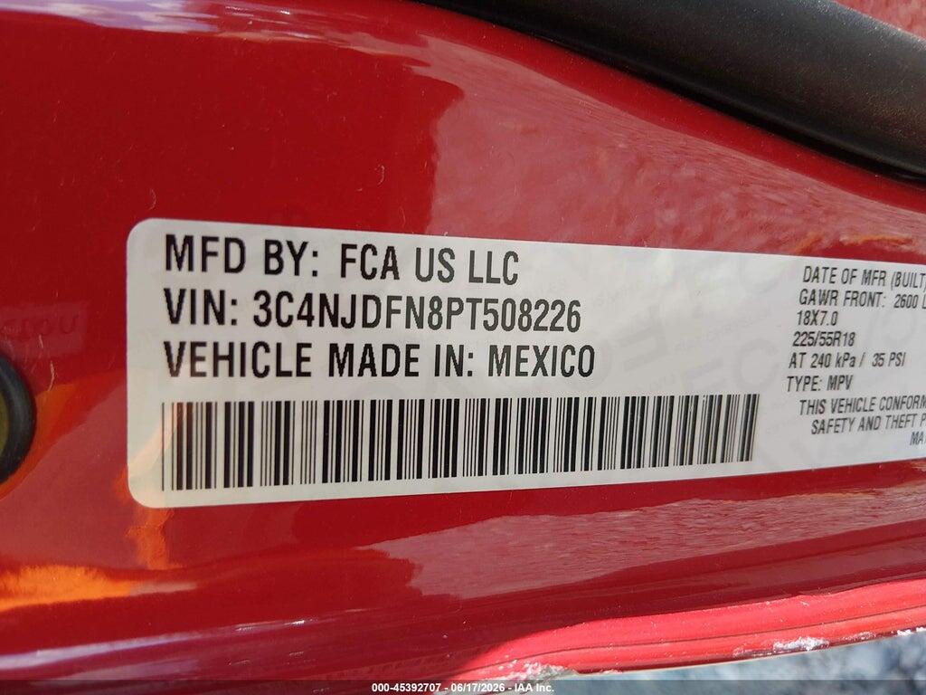 3C4NJDFN8PT508226 2023 JEEP COMPASS photo no. 9