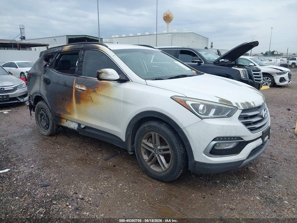 5NMZU3LB6JH101006 2018 HYUNDAI SANTA FE SPORT photo no. 1