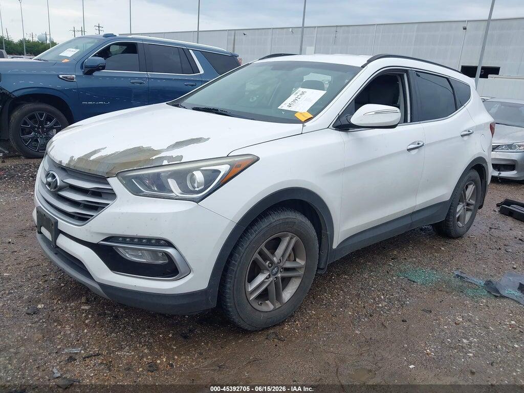 5NMZU3LB6JH101006 2018 HYUNDAI SANTA FE SPORT photo no. 2