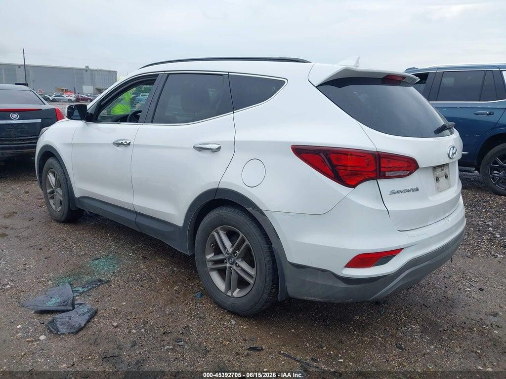 5NMZU3LB6JH101006 2018 HYUNDAI SANTA FE SPORT photo no. 3