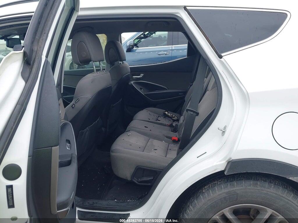 5NMZU3LB6JH101006 2018 HYUNDAI SANTA FE SPORT photo no. 8