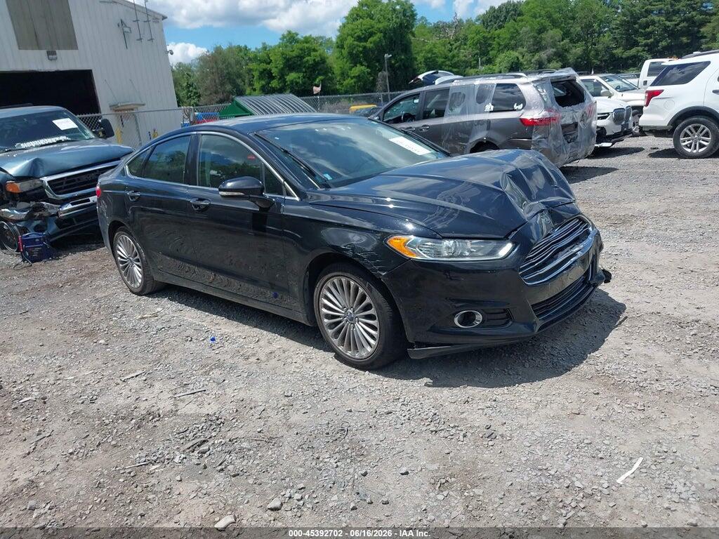3FA6P0K99GR235367 2016 FORD FUSION photo no. 1