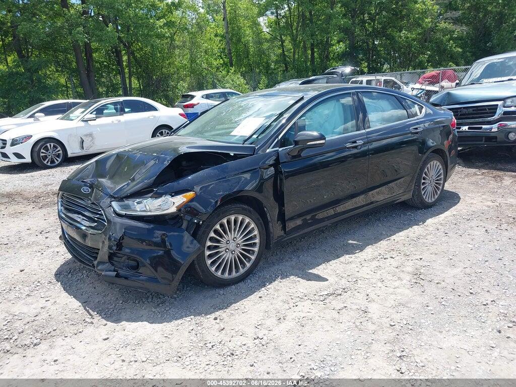 3FA6P0K99GR235367 2016 FORD FUSION photo no. 2