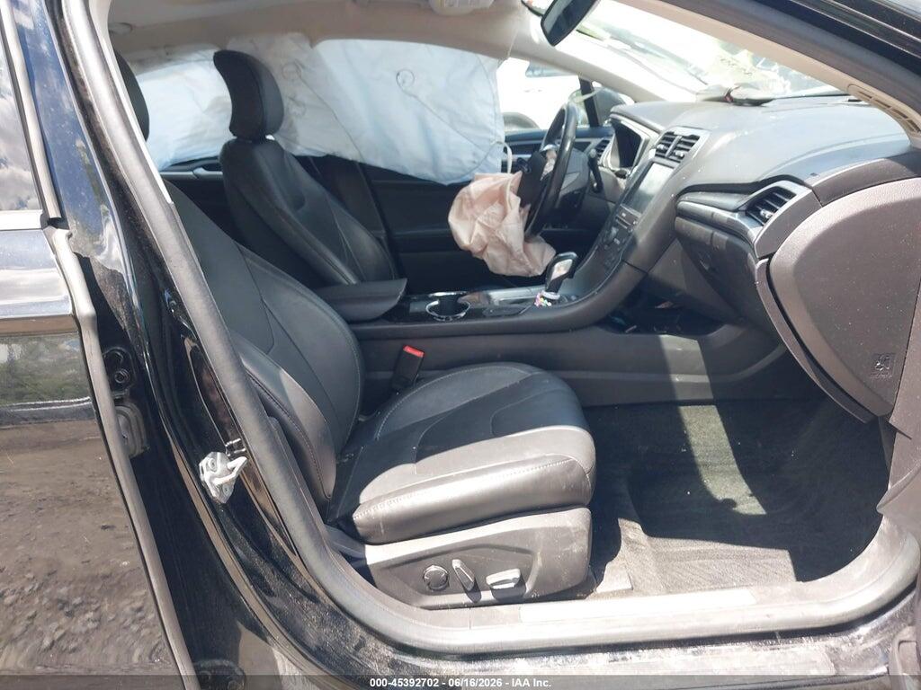 3FA6P0K99GR235367 2016 FORD FUSION photo no. 5