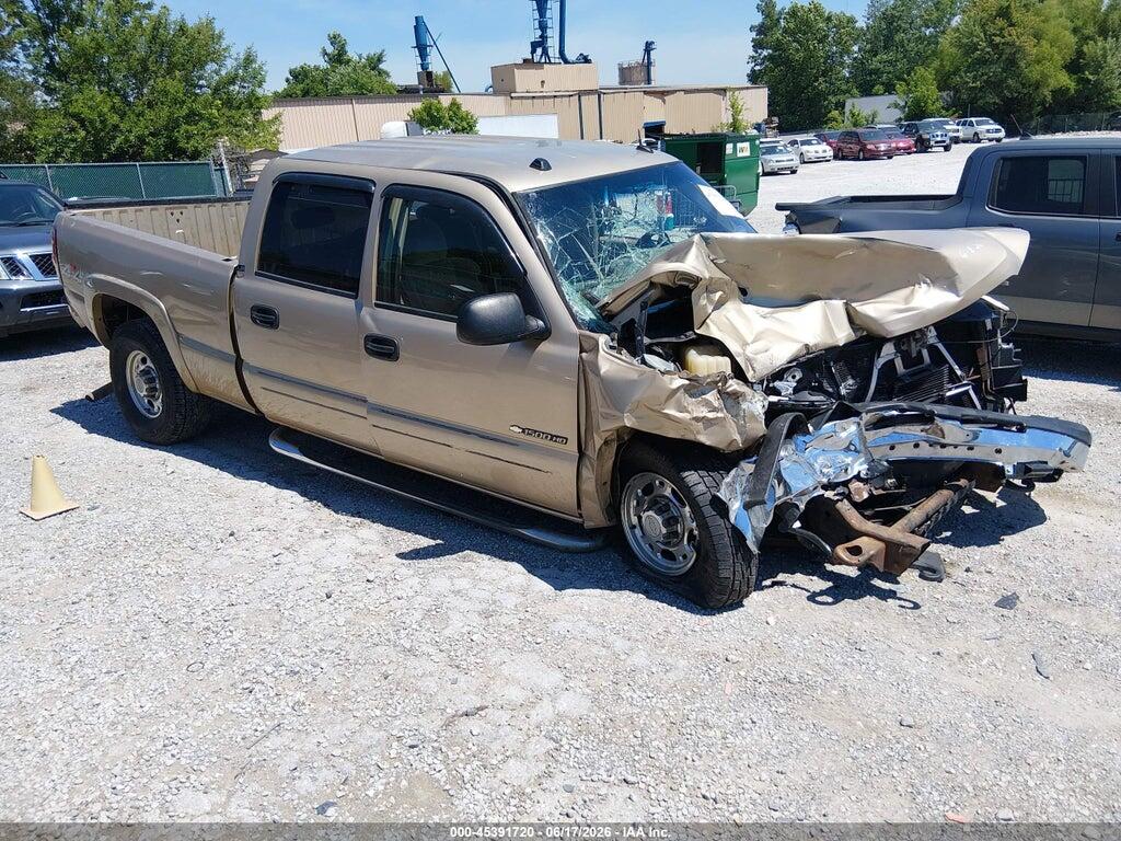 1GCGK13U35F951469 2005 CHEVROLET SILVERADO 1500HD photo no. 1
