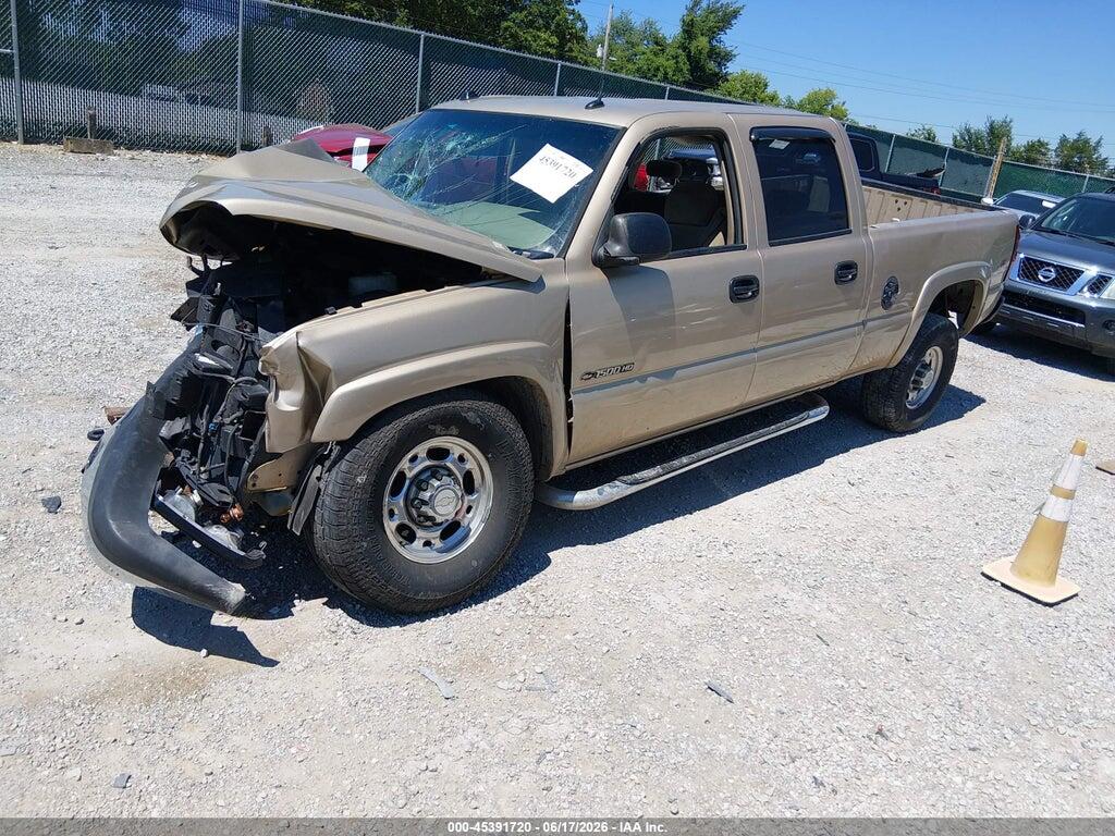 1GCGK13U35F951469 2005 CHEVROLET SILVERADO 1500HD photo no. 2