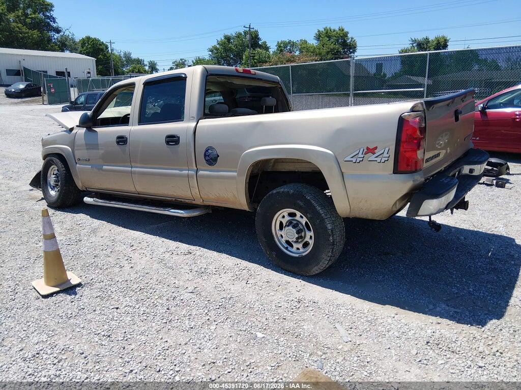 1GCGK13U35F951469 2005 CHEVROLET SILVERADO 1500HD photo no. 3