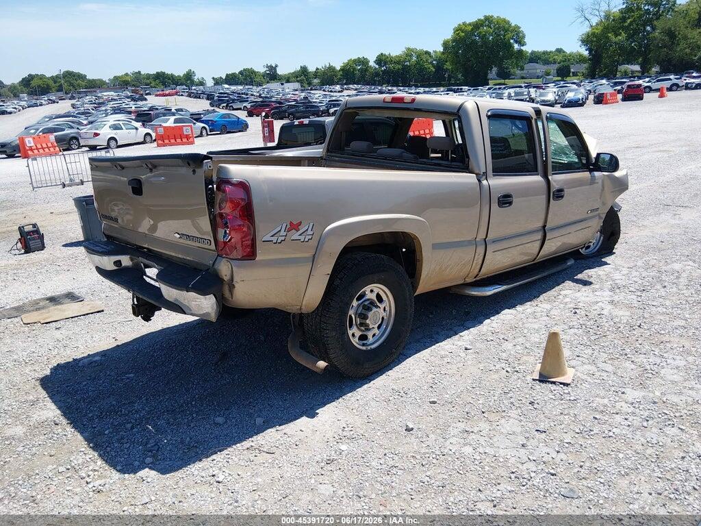 1GCGK13U35F951469 2005 CHEVROLET SILVERADO 1500HD photo no. 4