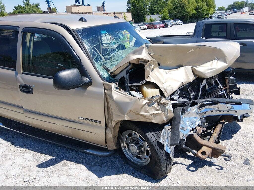 1GCGK13U35F951469 2005 CHEVROLET SILVERADO 1500HD photo no. 6