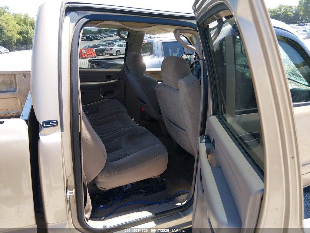 1GCGK13U35F951469 2005 CHEVROLET SILVERADO 1500HD photo no. 8
