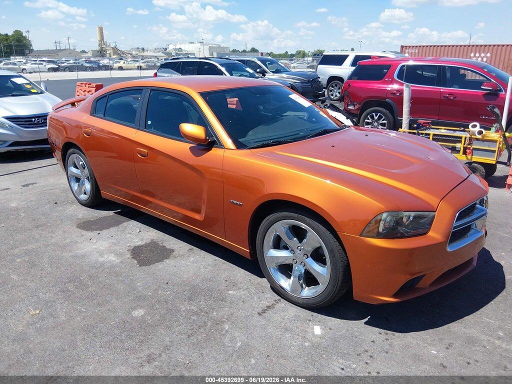 2B3CL5CT4BH610555 2011 DODGE CHARGER photo no. 1