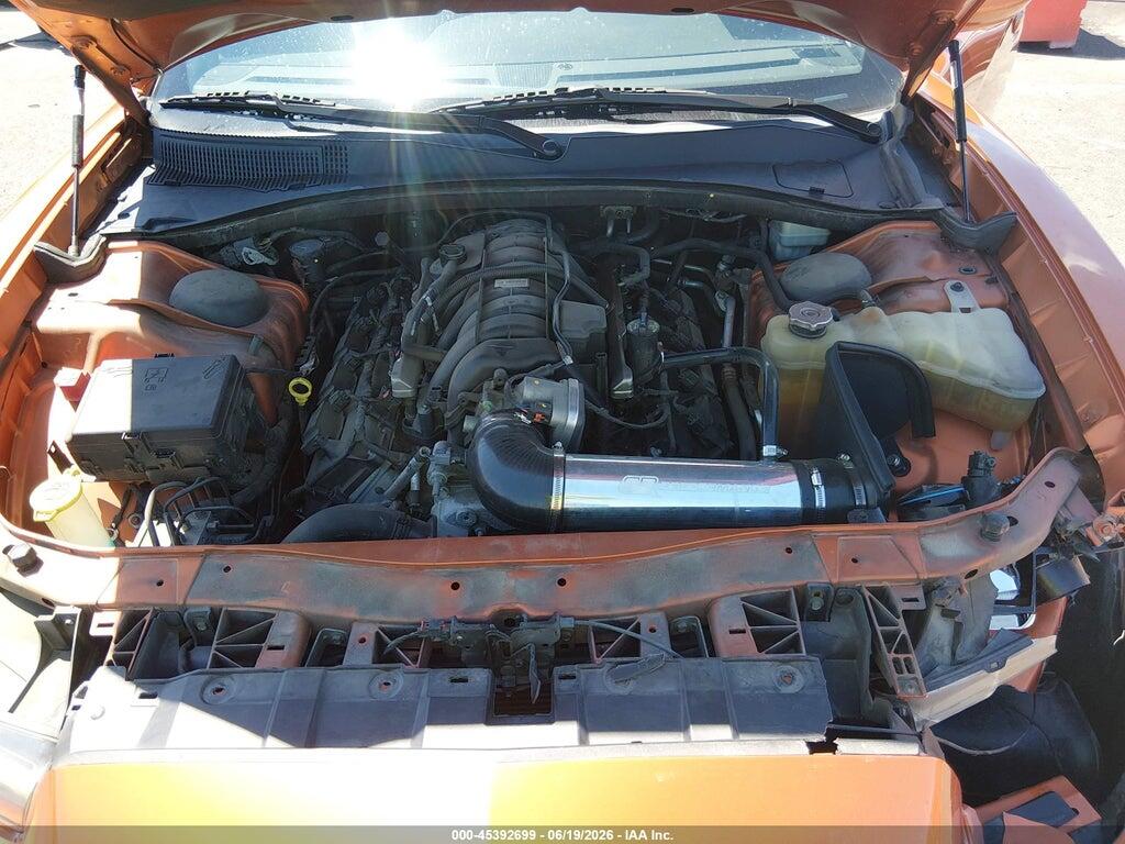 2B3CL5CT4BH610555 2011 DODGE CHARGER photo no. 10