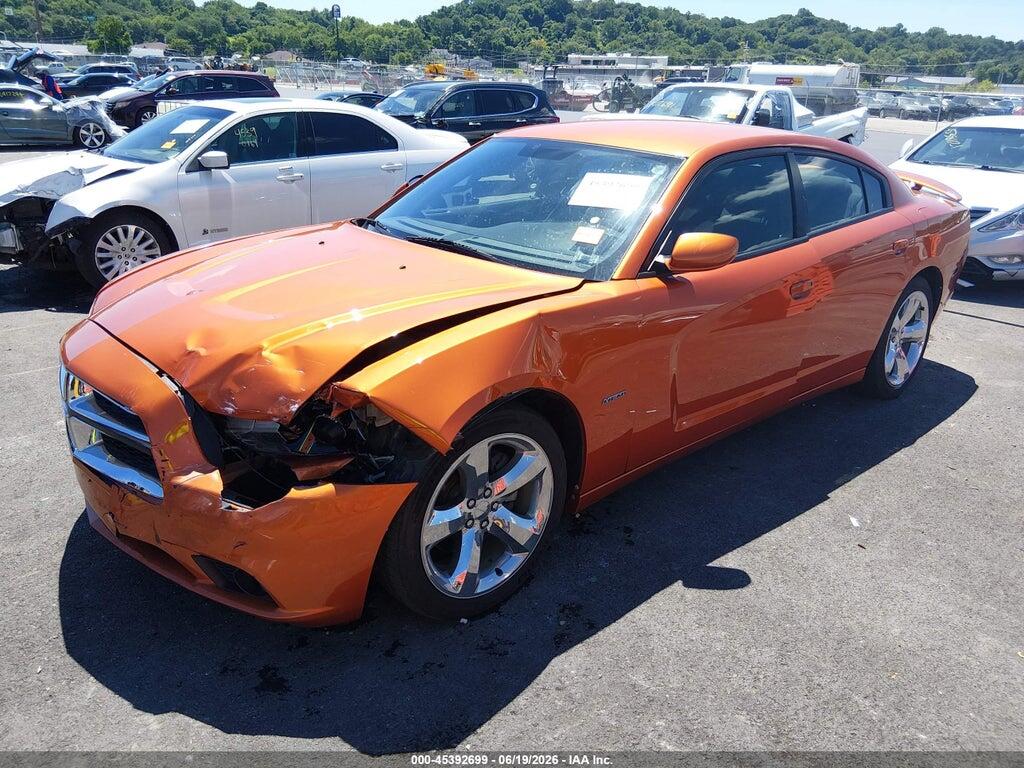 2B3CL5CT4BH610555 2011 DODGE CHARGER photo no. 2