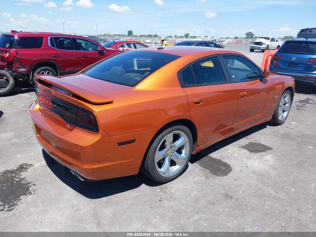 2B3CL5CT4BH610555 2011 DODGE CHARGER photo no. 4