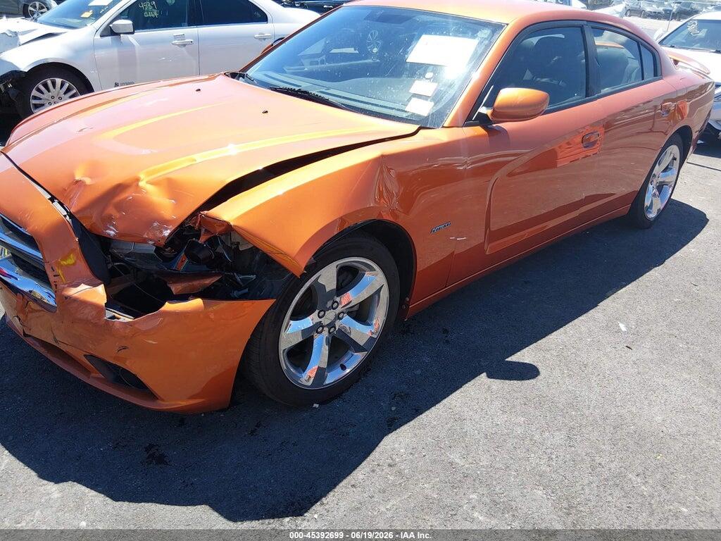2B3CL5CT4BH610555 2011 DODGE CHARGER photo no. 6