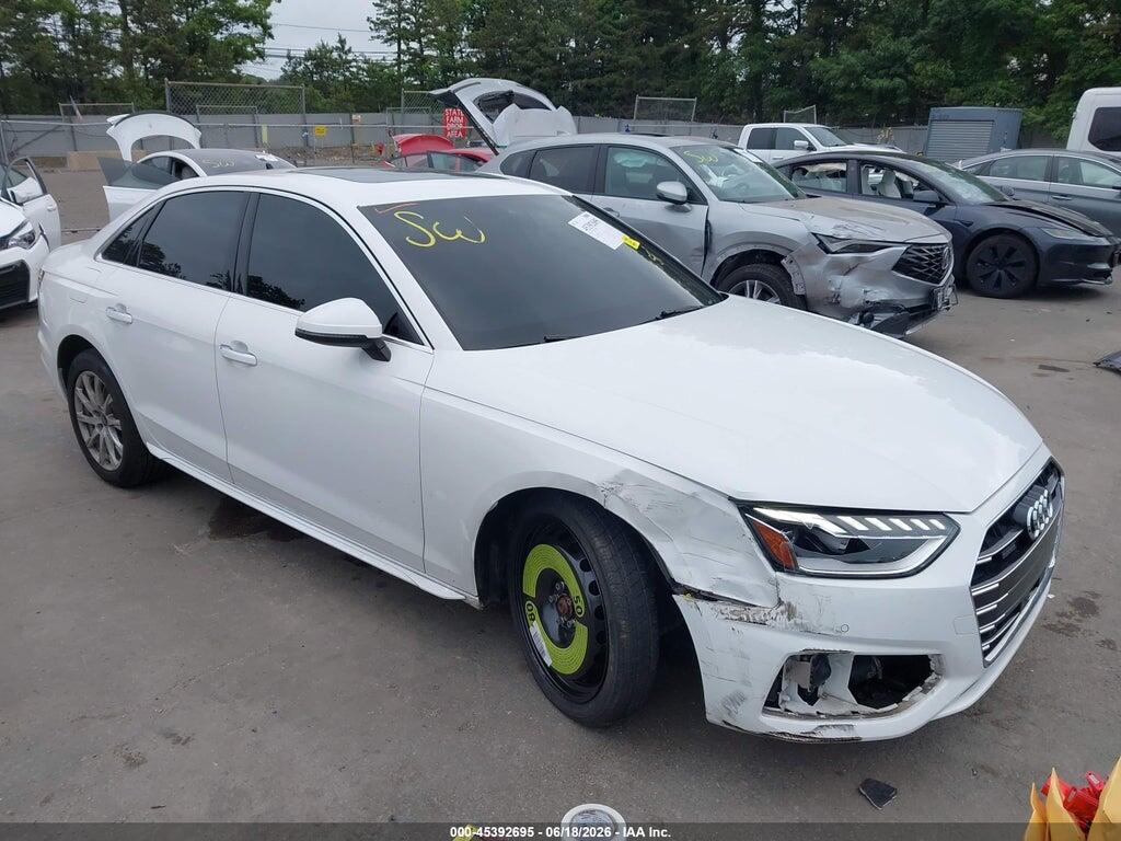 WAUABAF42PN008416 2023 AUDI A4 photo no. 1