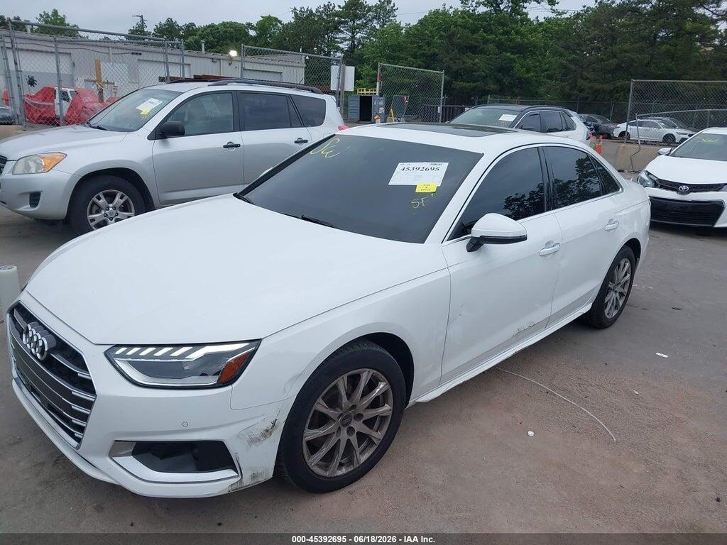 WAUABAF42PN008416 2023 AUDI A4 photo no. 2