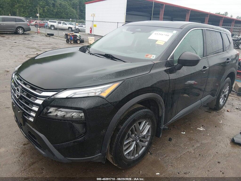 5N1BT3AB8RC744597 2024 NISSAN ROGUE photo no. 2