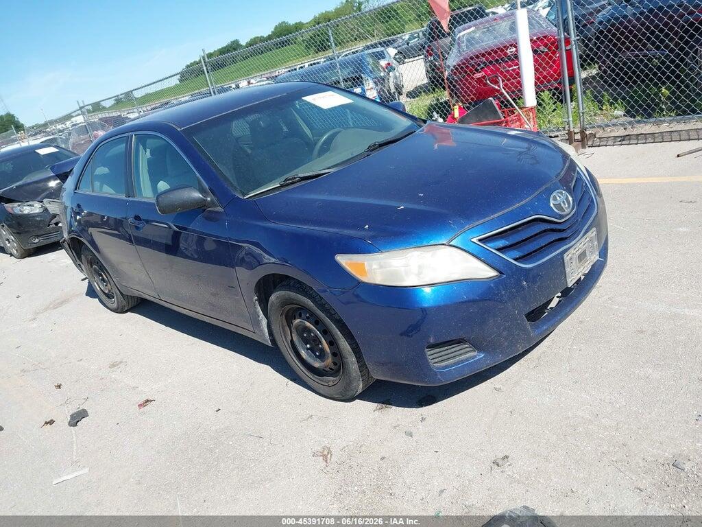 4T1BF3EK1AU513279 2010 TOYOTA CAMRY photo no. 1