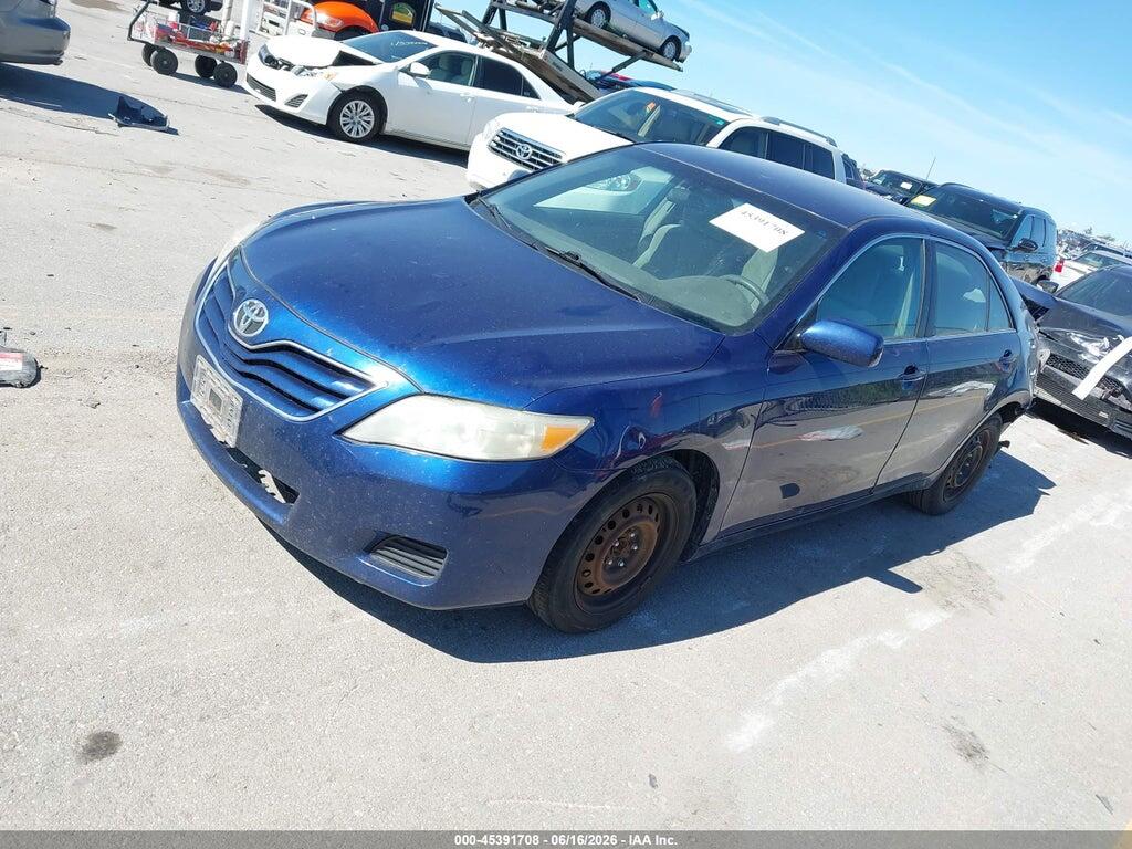 4T1BF3EK1AU513279 2010 TOYOTA CAMRY photo no. 2