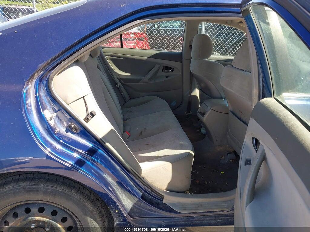 4T1BF3EK1AU513279 2010 TOYOTA CAMRY photo no. 8