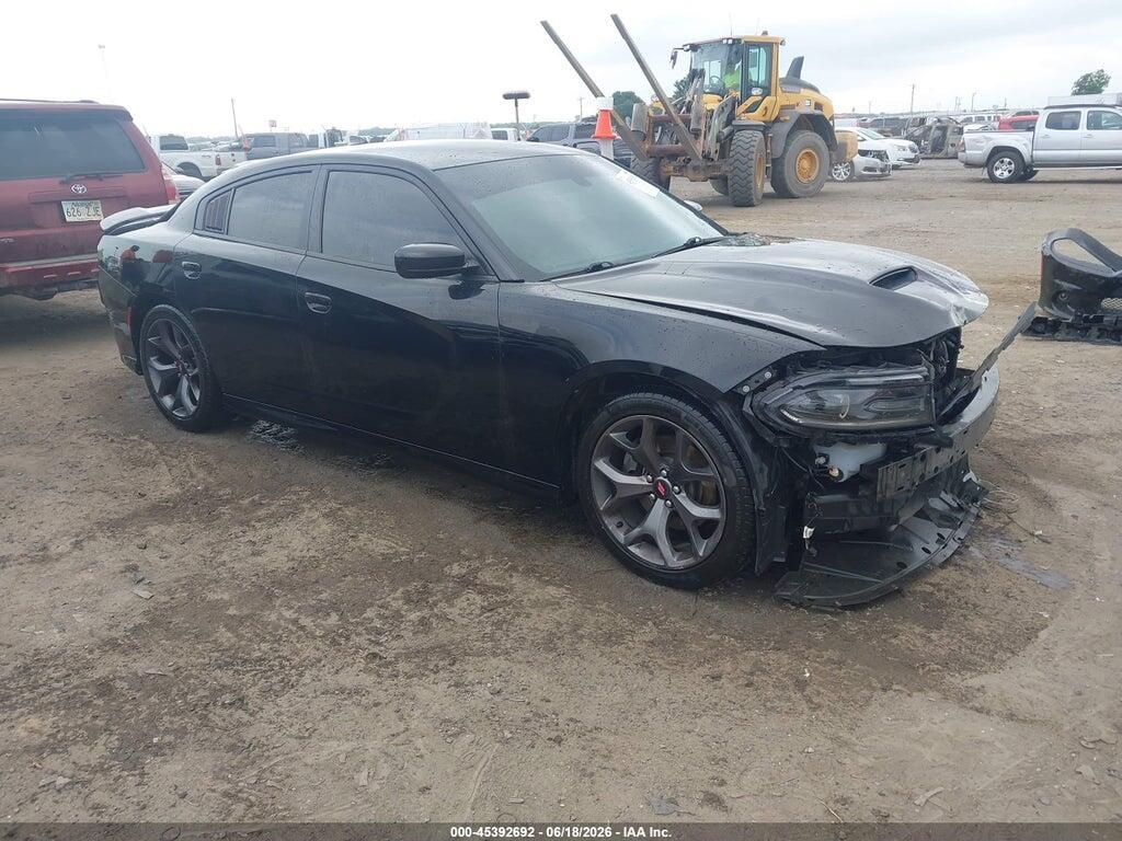 2C3CDXHG1KH662944 2019 DODGE CHARGER photo no. 1