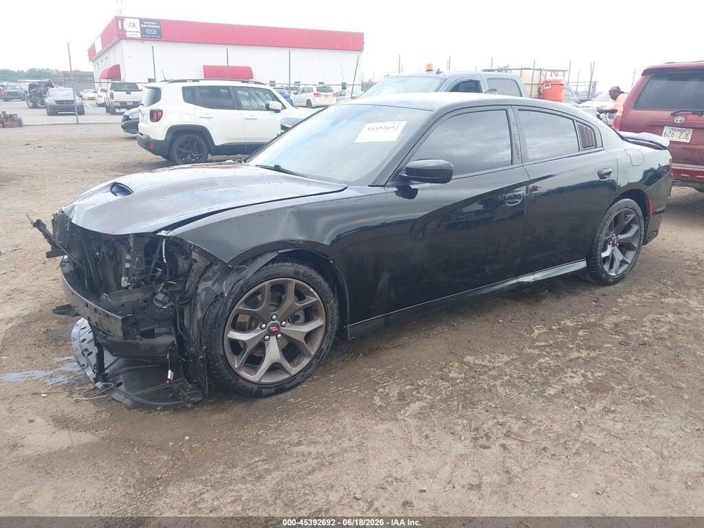 2C3CDXHG1KH662944 2019 DODGE CHARGER photo no. 2